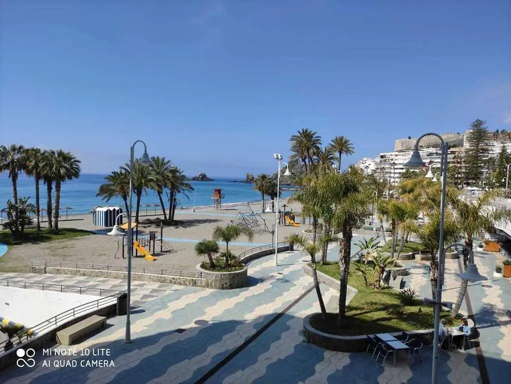 Centro-Primera Linea De Playa Almuñécar Apartamento