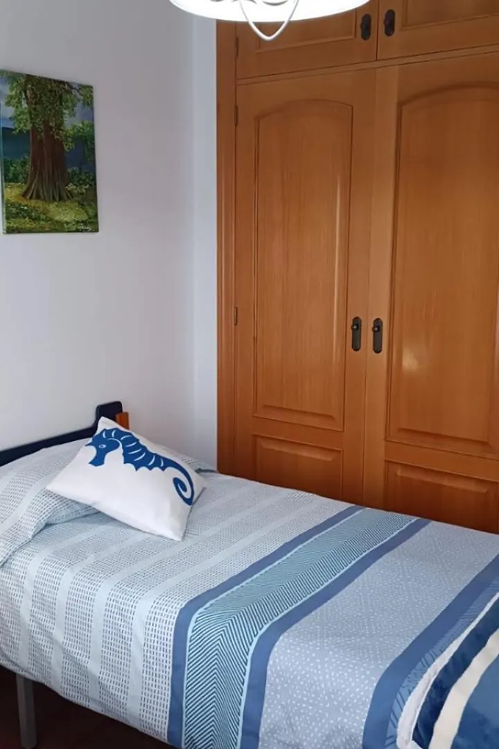Centro-Primera Linea De Playa Almuñécar Apartamento