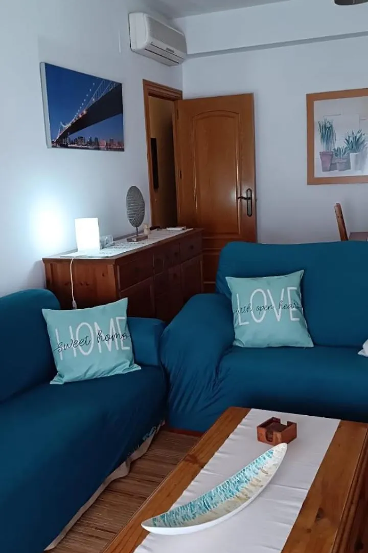 Apartment Centro-Primera Linea De Playa Almunecar Spain